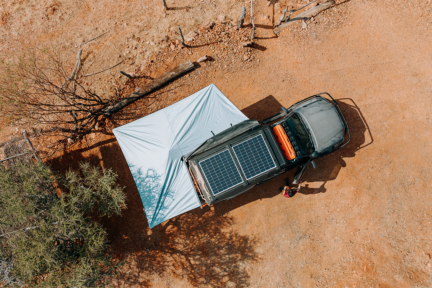 270° Shadow Awning - Alu-Cab