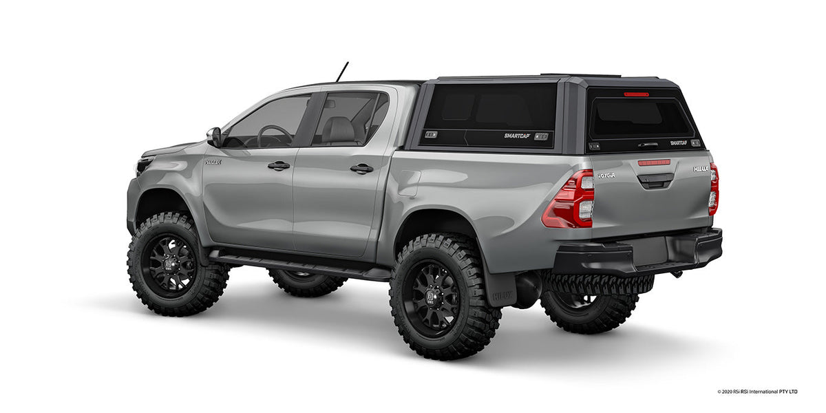 RSI EVO S Sport canopy – illustrative range image 2; vehicle and accessories may differ