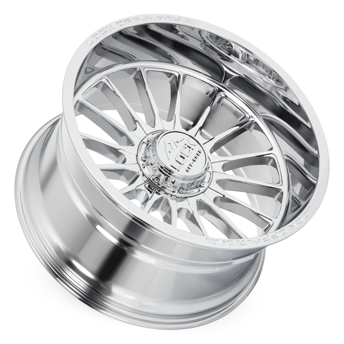 Lock Offroad X-Treme STRIKER - CHROME image 3