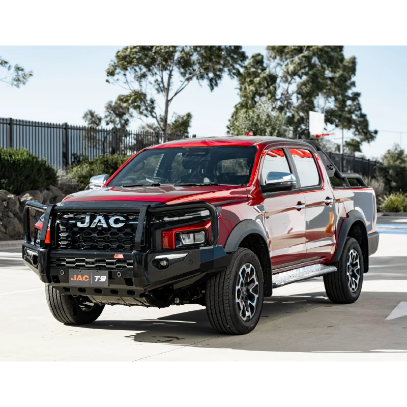JAC T9 2025-On 808-02 Phoenix Bar A-Frame Package (Sand Black)