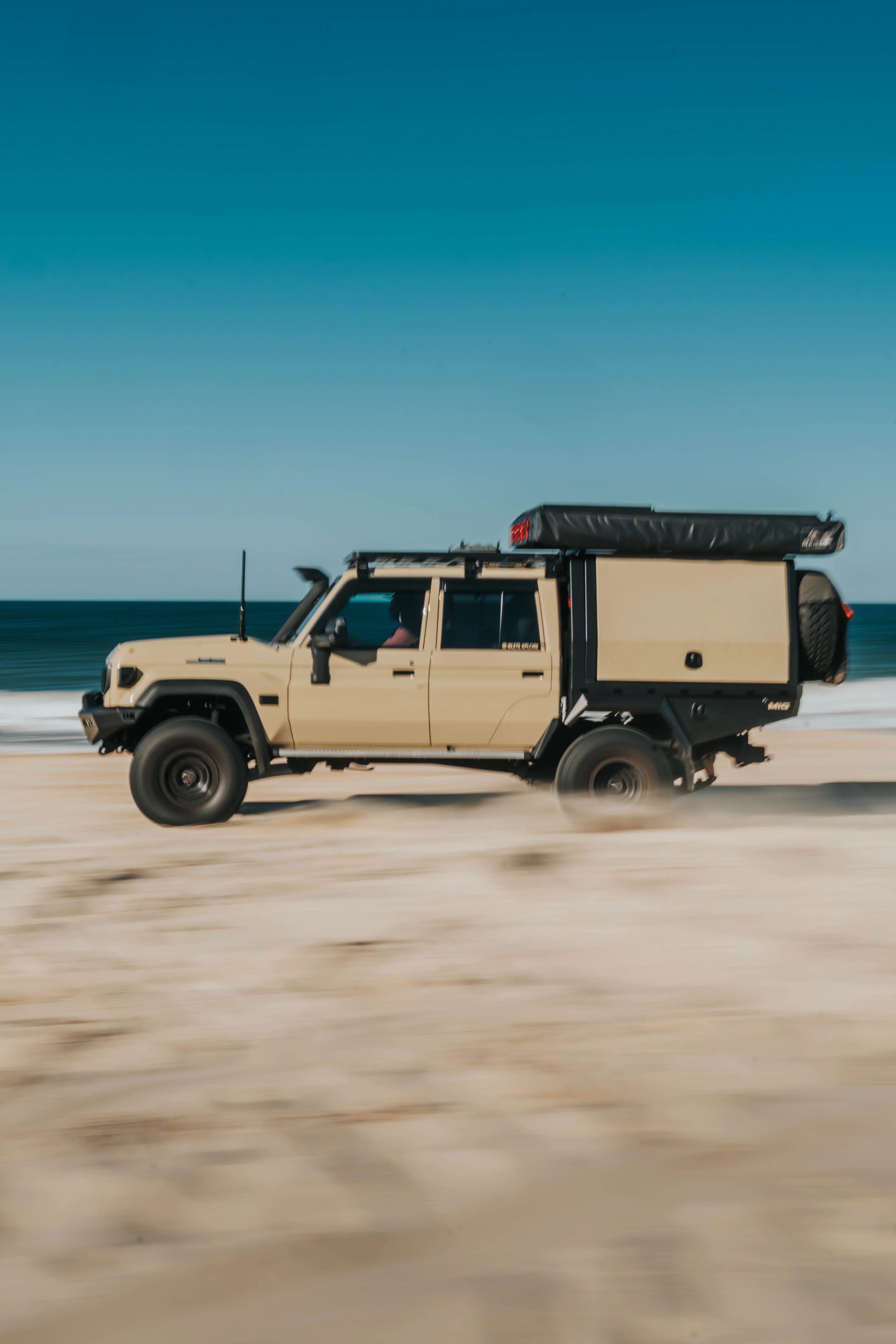 Ziggy Pre Runner Bar to suit 2024+ Toyota Land Cruiser 70 Series