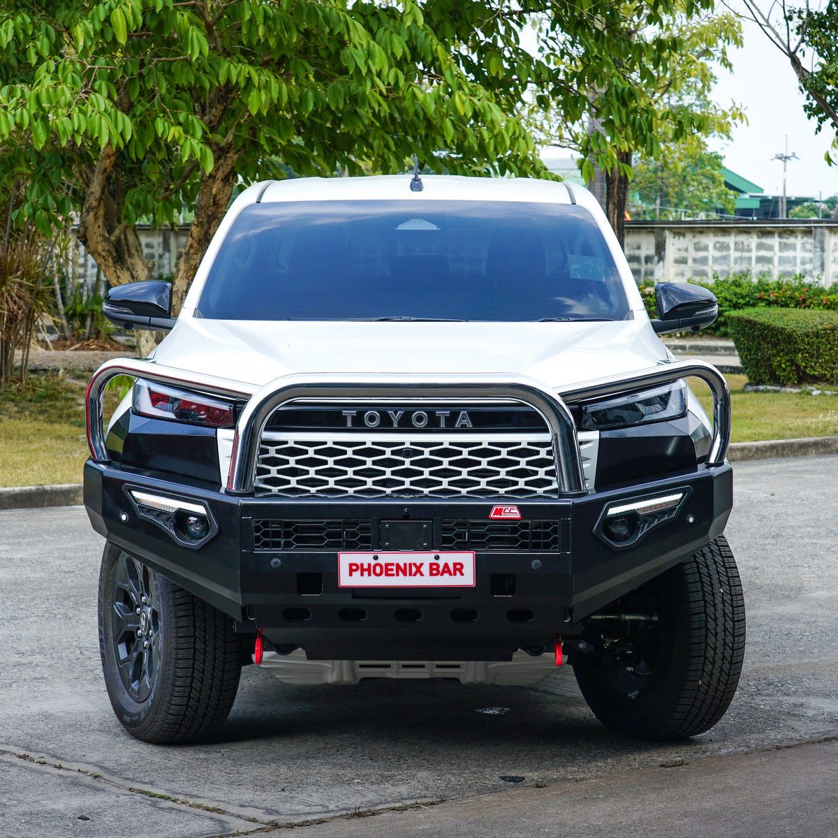 Hilux 2026-On (9th Gen) 808-01 Phoenix Bull Bar Triple Stainless Loops Package