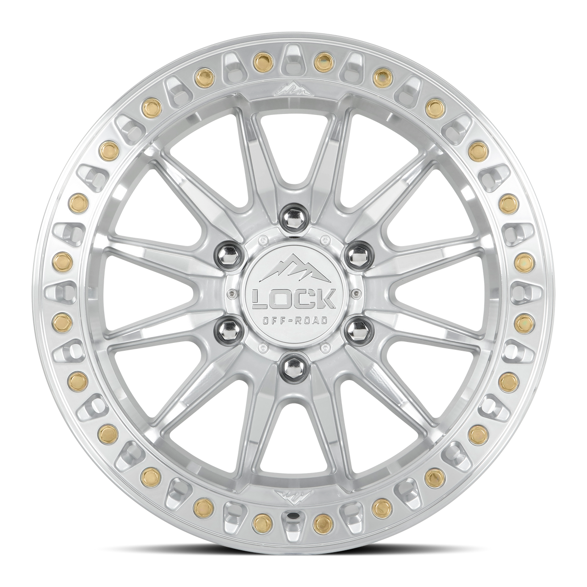 Lock Offroad TRAIL - MACHINE WITH CLEAR COAT - view 2