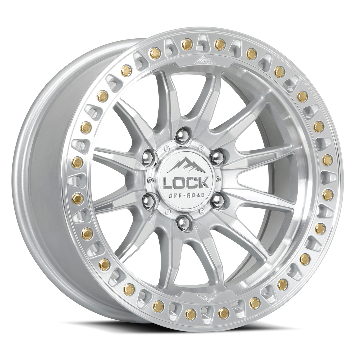 Lock Offroad TRAIL - MACHINE WITH CLEAR COAT - view 1