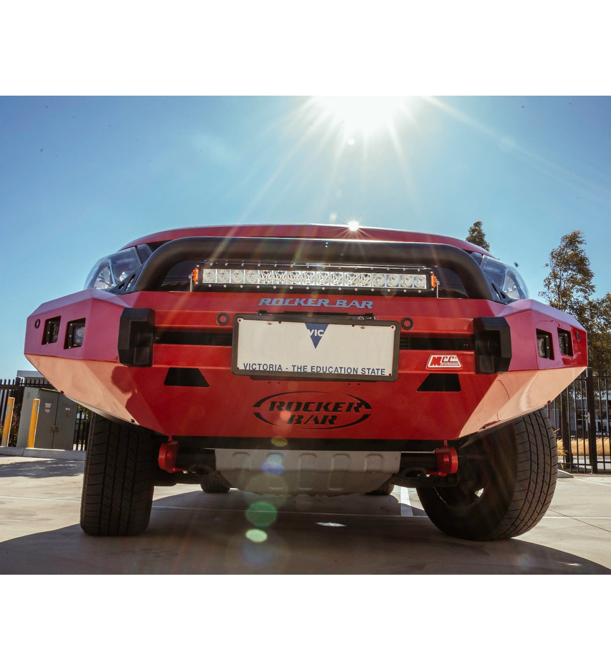 Colorado RG Trail Blazer 2017-2020 078-01SQL Rocker Bull Bar Single Low Loop Package - SKU MCC-07005-7801SQL