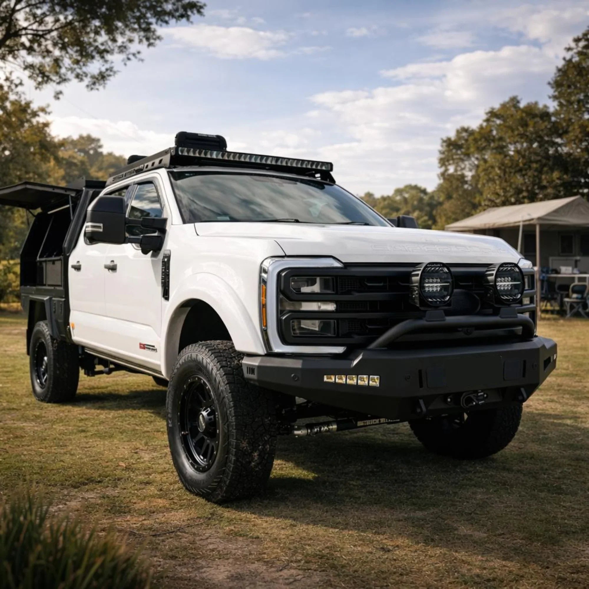 Pre Runner Bar to Suit 2023+ Ford F-250/F-350