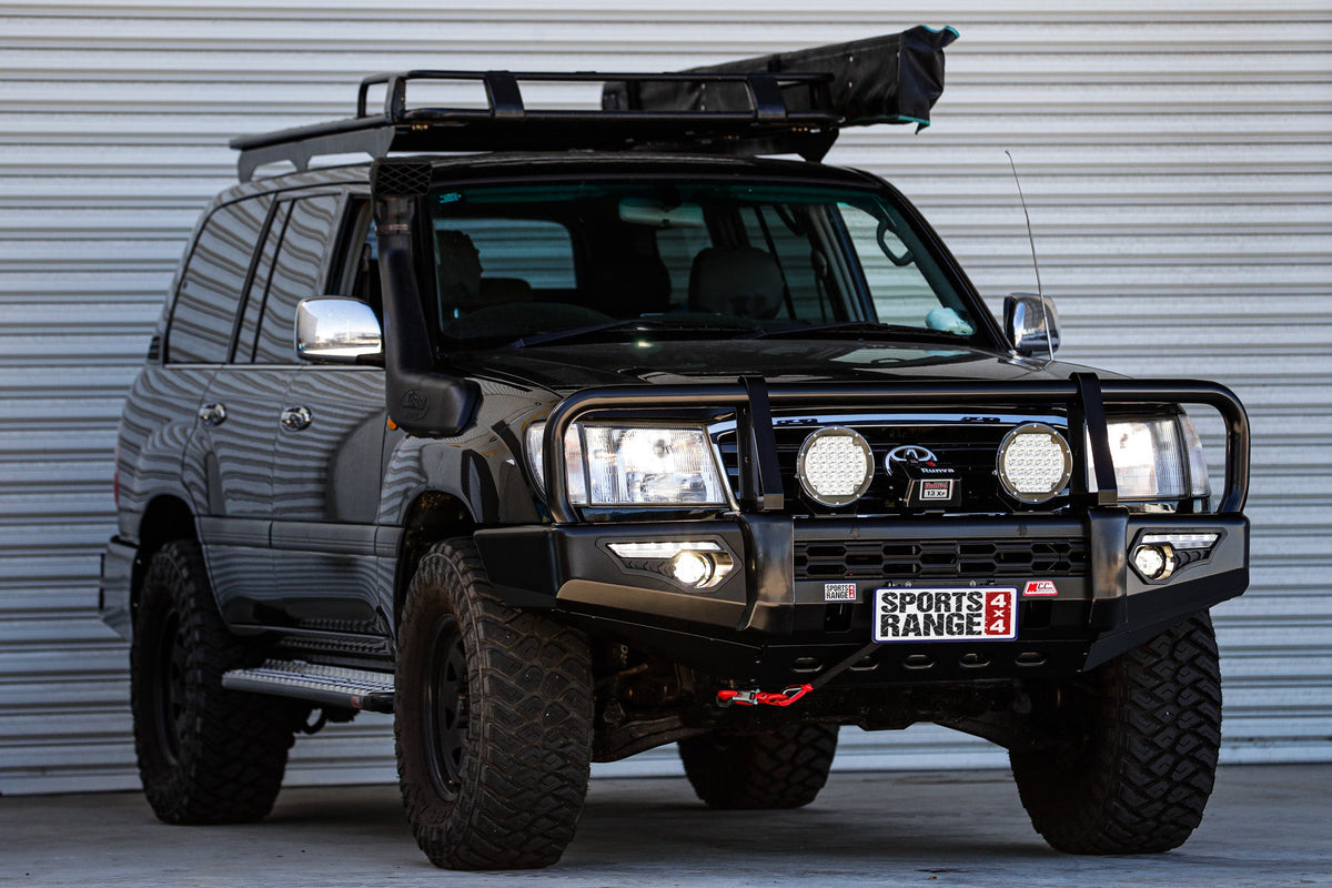 Land Cruiser 100 series 1998-2007 808-02 Phoenix Bar A-Frame Package - SKU MCC-01007-802