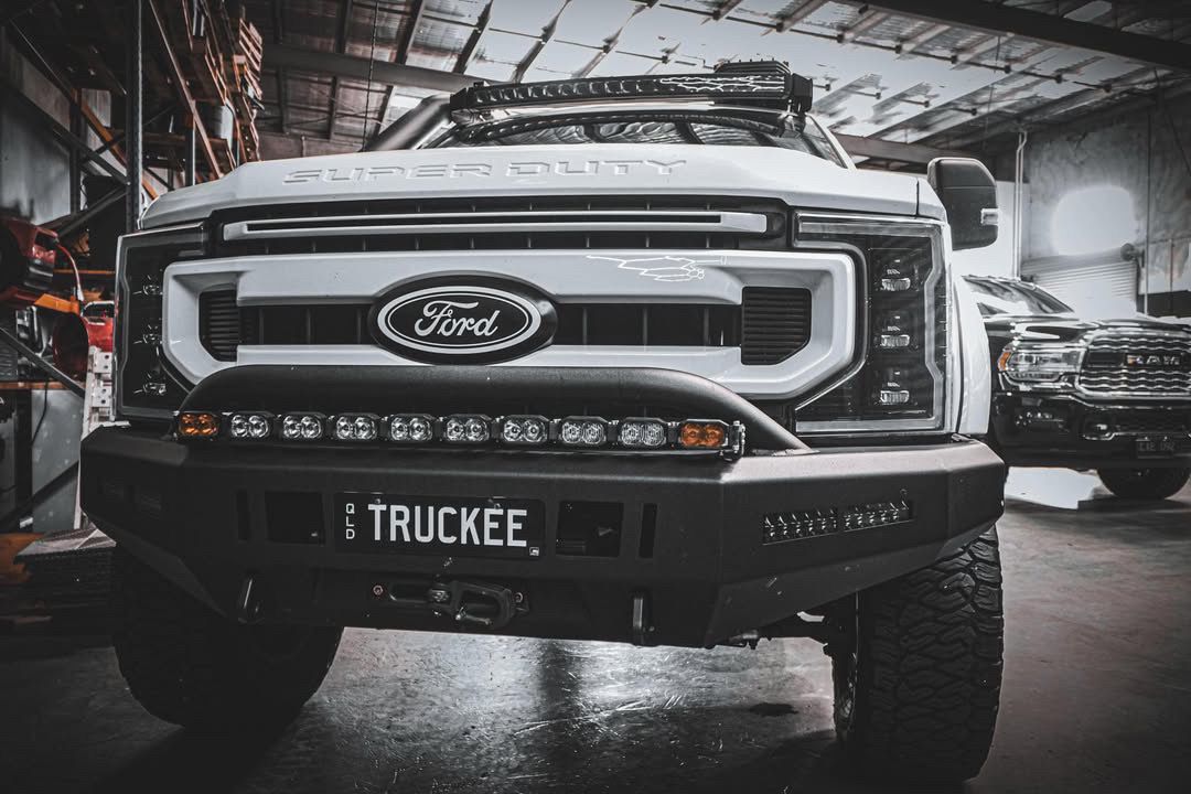 Pre Runner Bar to Suit 2023+ Ford F-250/F-350