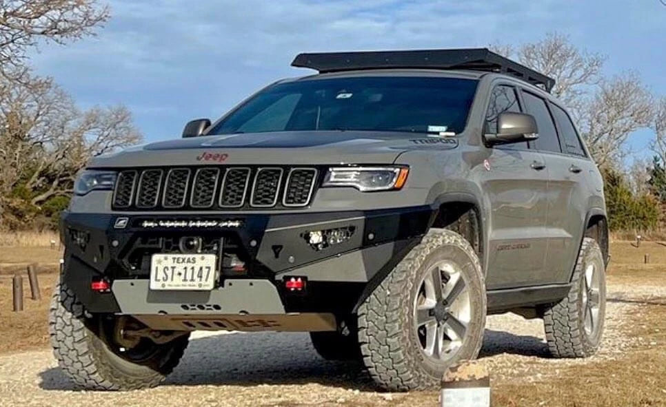 Predator Bull bar, Jeep Grand Cherokee Wk2 2011-2021