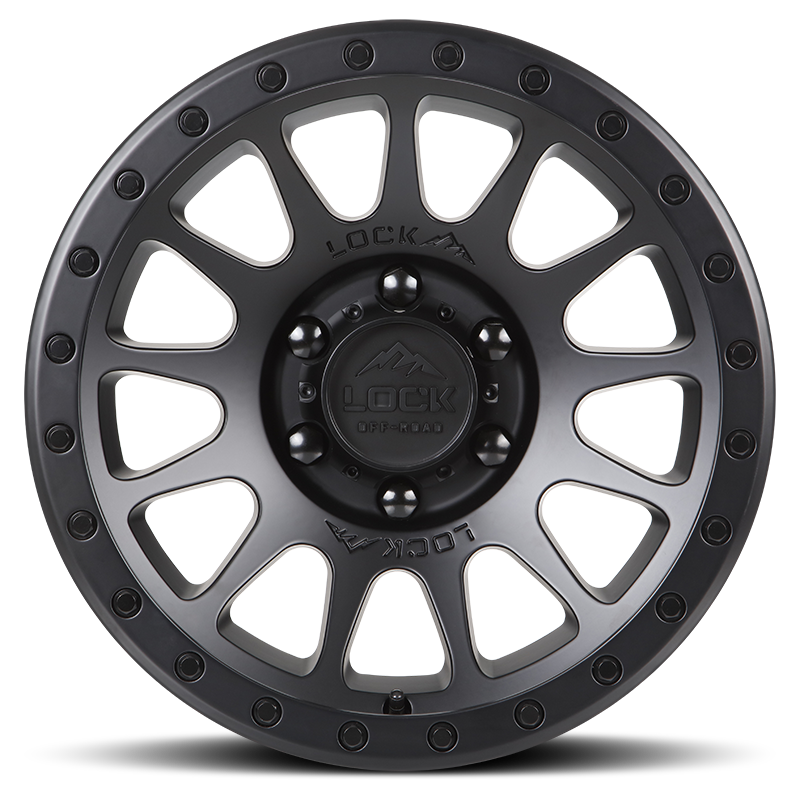 Lock Offroad YOSEMITE - MATTE BLACK - view 2