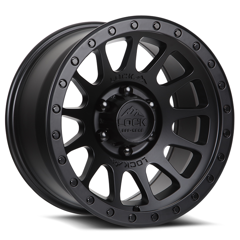 Lock Offroad YOSEMITE - MATTE BLACK - view 1