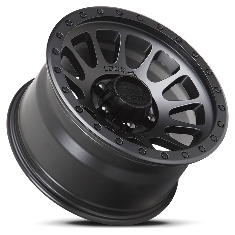 Lock Offroad YOSEMITE - MATTE BLACK - view 3