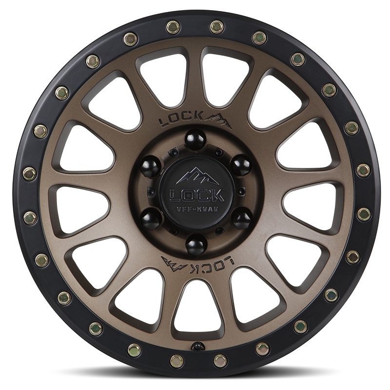 Lock Offroad YOSEMITE - MATTE DESSERT BRONZE - view 2