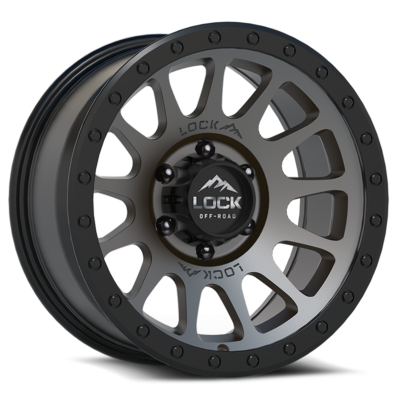 Lock Offroad YOSEMITE - MATTE GREY - view 1