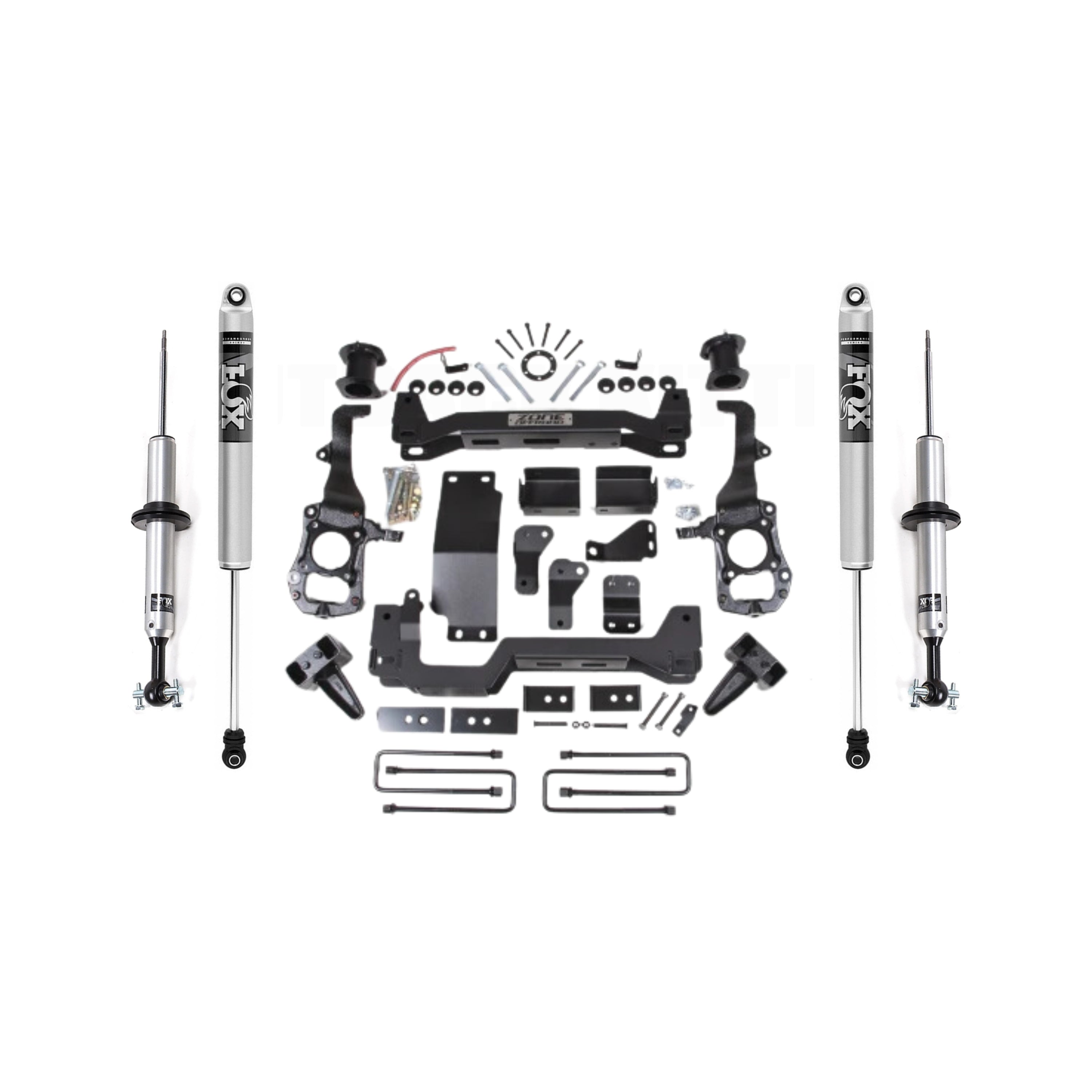 OK with Zone Offroad 6" Levelling Kit for 2021+ Ford F150