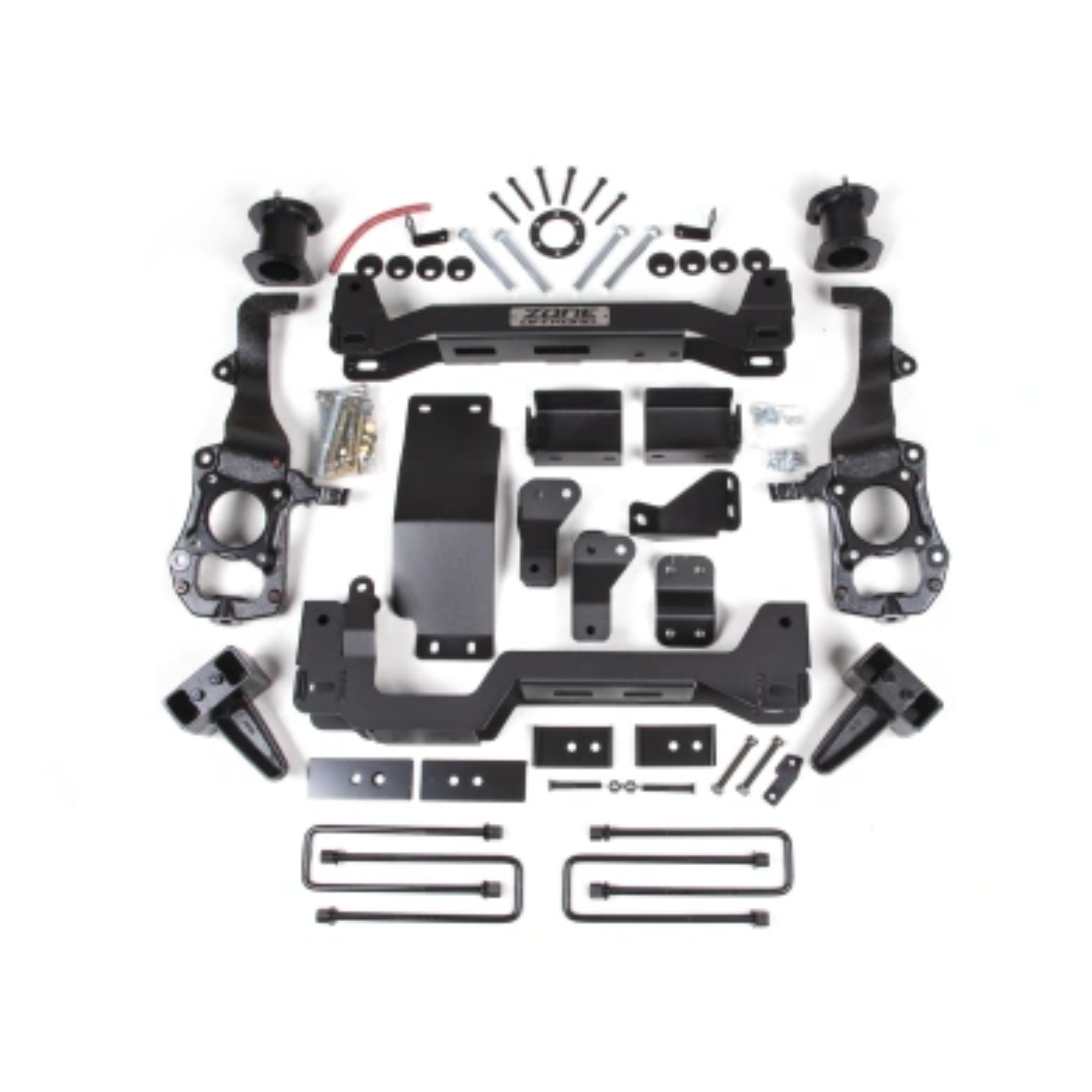 OK with Zone Offroad 4" Lift Kit for 2021+ Ford F150