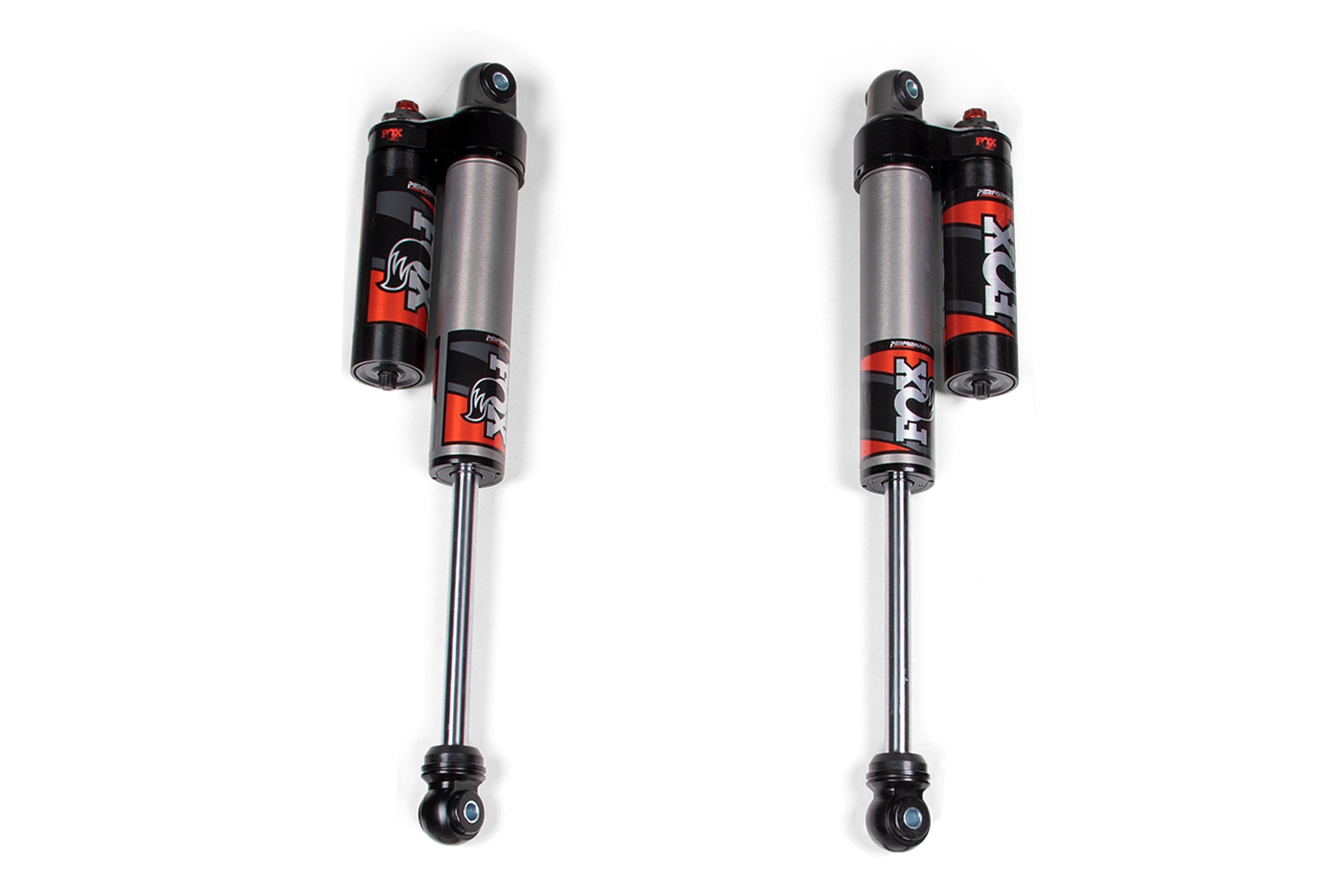 Rear Fox Performance Elite Series 2.5" Remote Reservoir DSC Shocks, Suits 5-6.5" Lift, Set of 2 by BDS Suspension