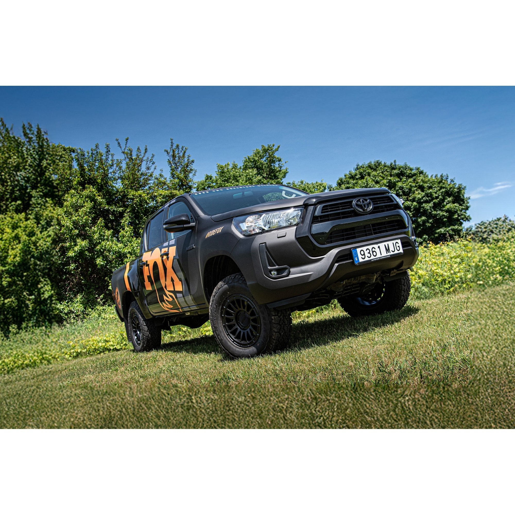 2-3" Lift Kit with Fox 2.0" Snap Ring Shocks suits Toyota Hilux (18-25) by BDS Suspension