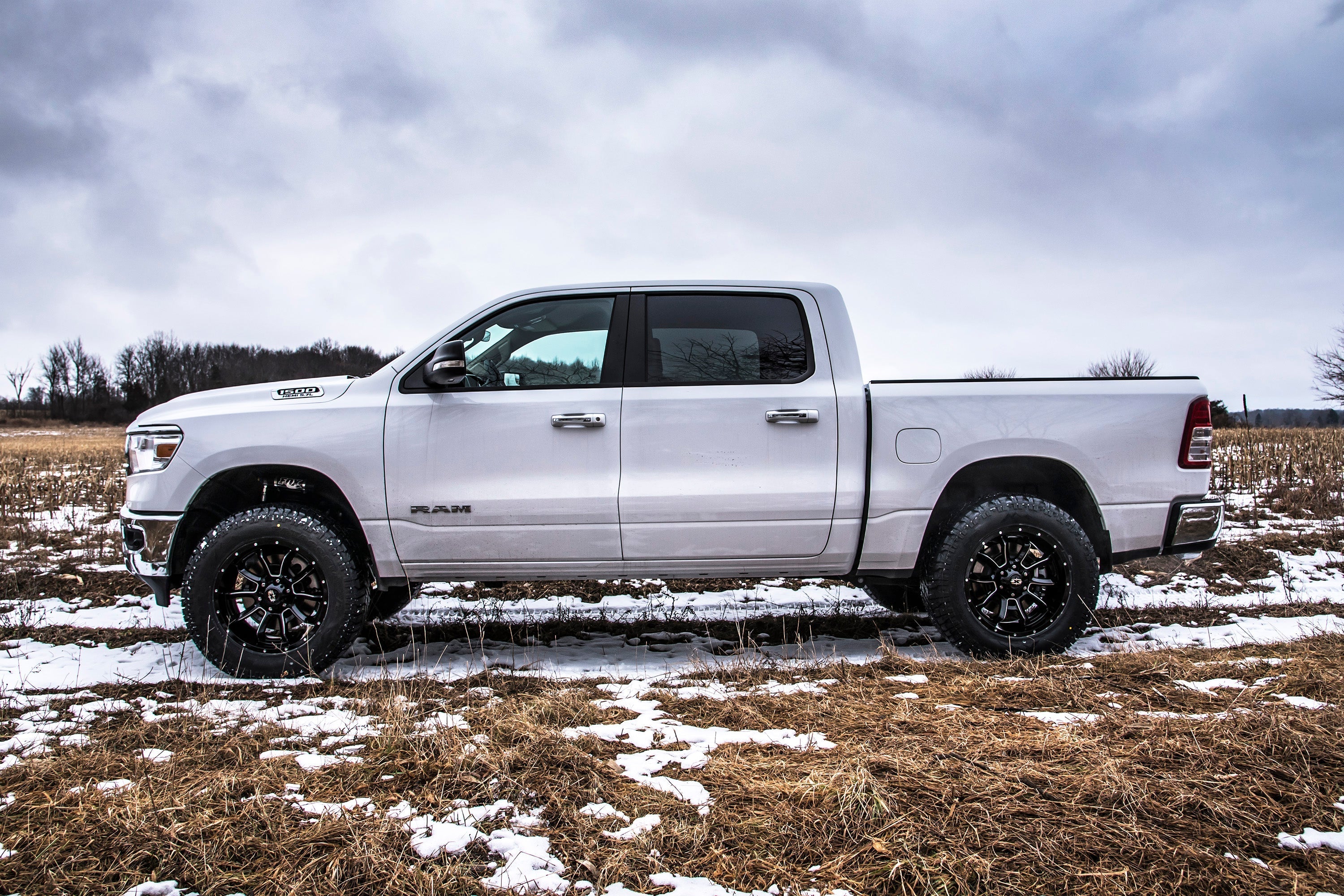 3" Lift Kit with Fox 2.5" Shocks suits Ram 1500 DT (19-25) by BDS Suspension
