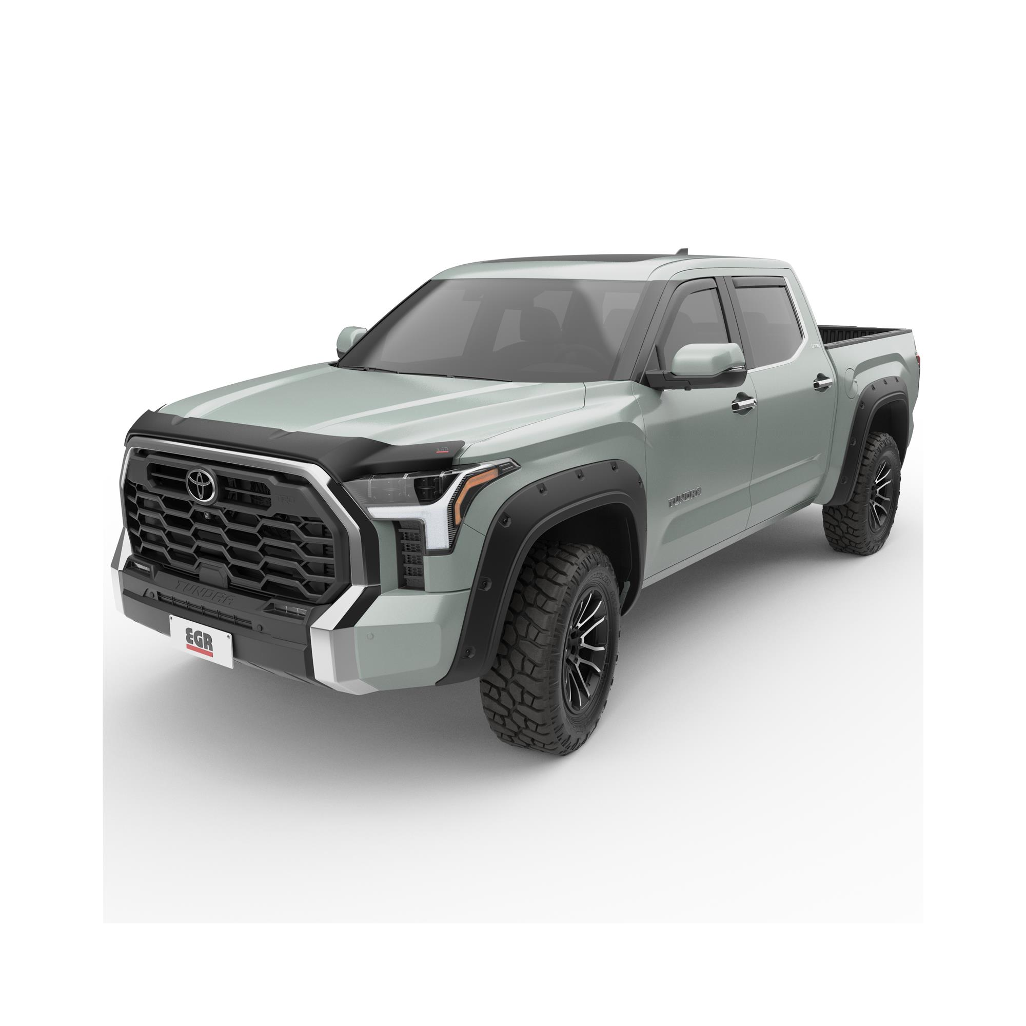 Weathershields, Smoked suits Toyota Tundra (00-26) by EGR
