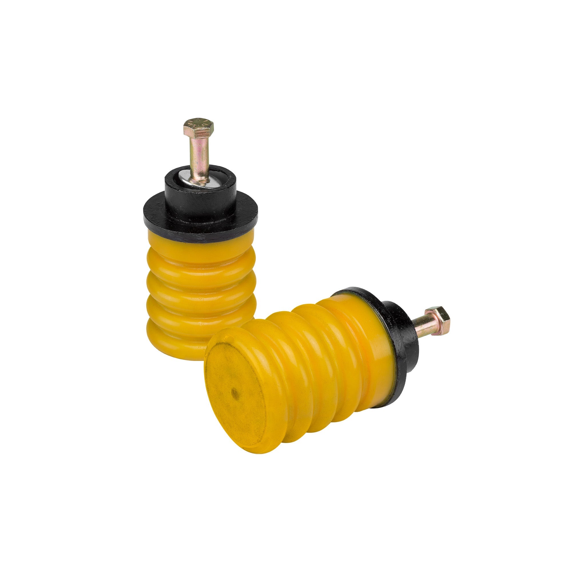 Front SumoSprings - 635kg - Yellow by SuperSprings International