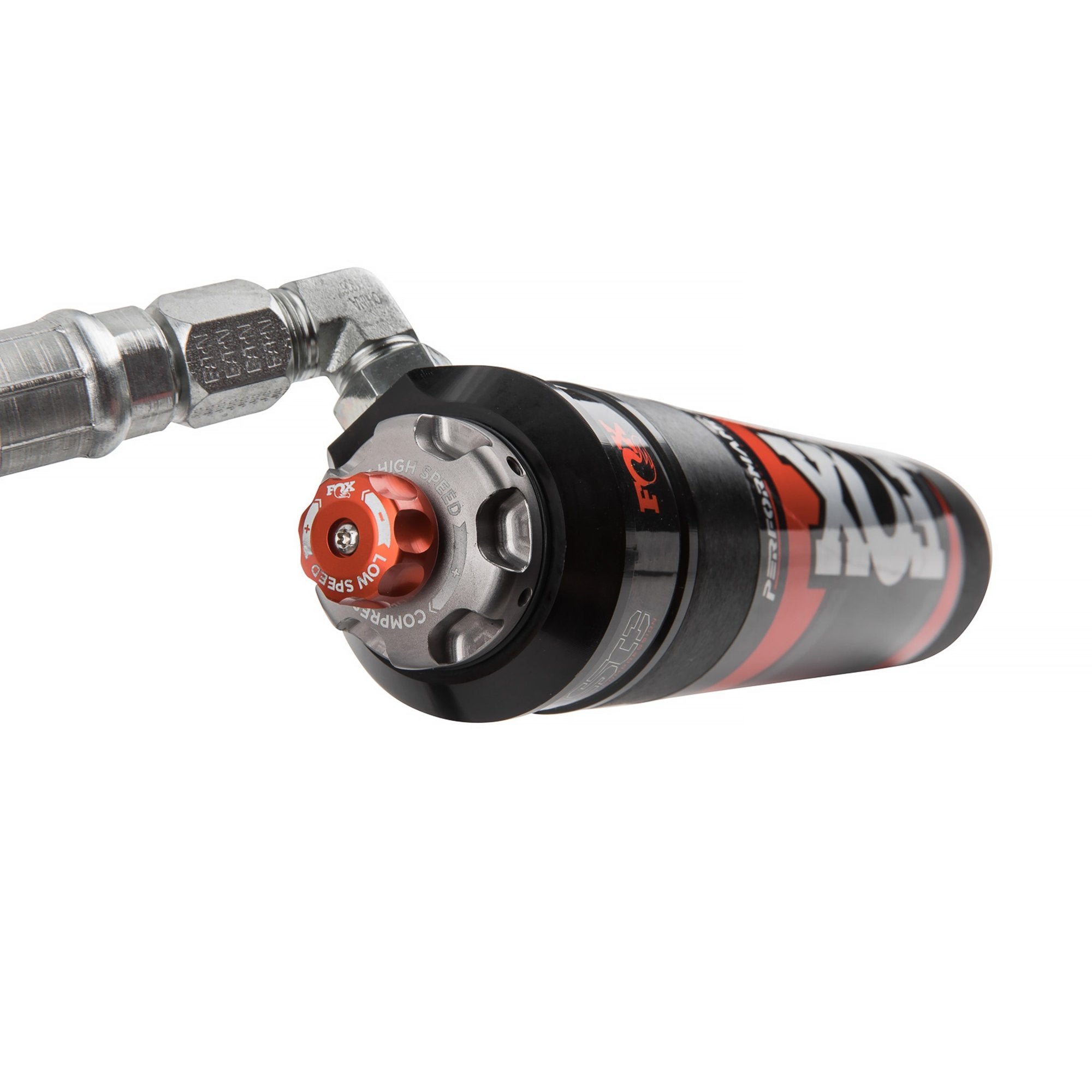 Front Fox Performance Elite Series 2.5" Coilover Remote Reservoir DSC Shocks, Suits 2-3" Lift, Set of 2 suits Ram 1500 DT (19-26) by BDS Suspension