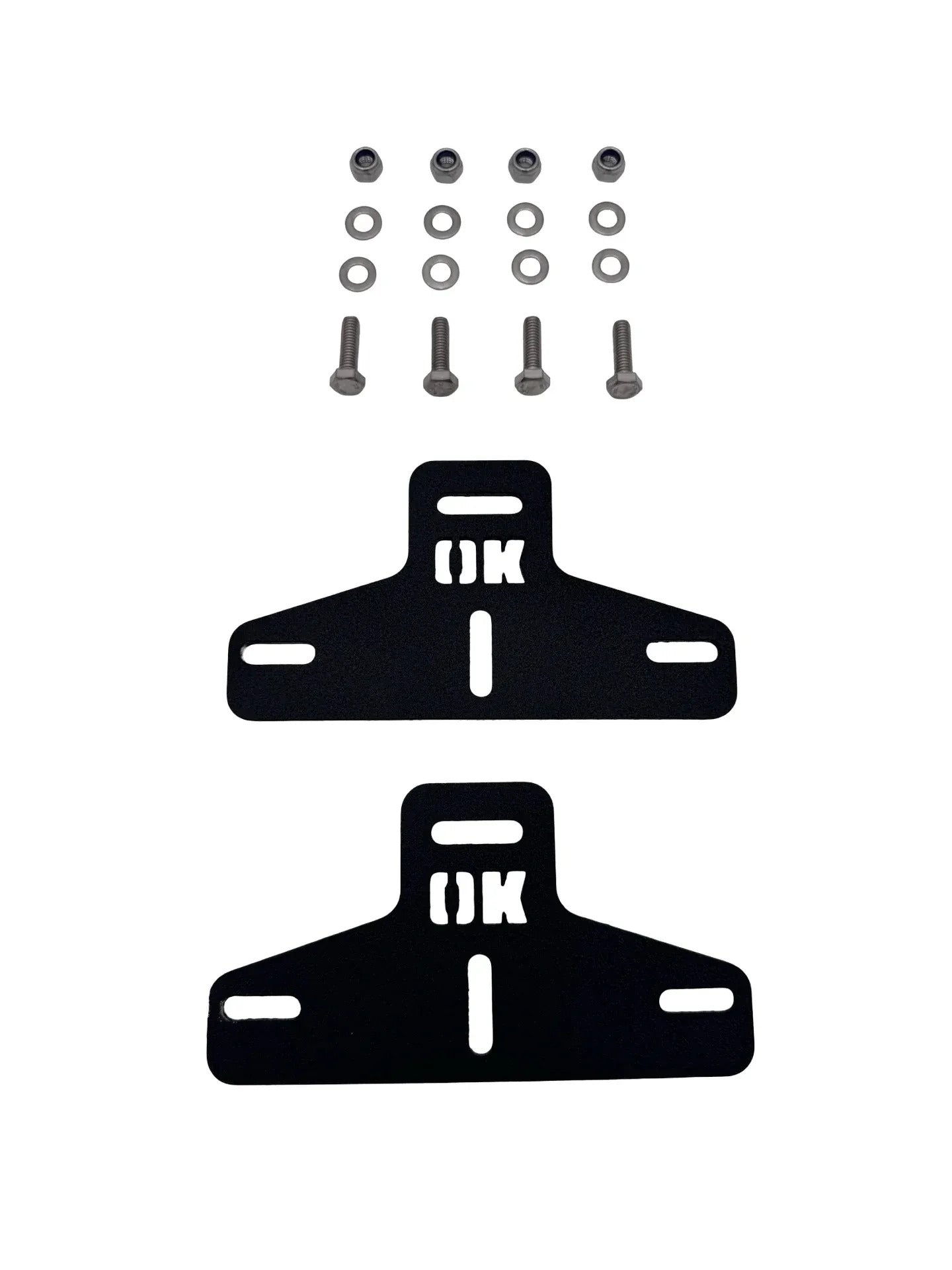 Stock Bumper Light Bar Brackets (Set of 2) suits Ram 1500 DT (19-26), 2500/3500 (19-24) by Outback Kitters
