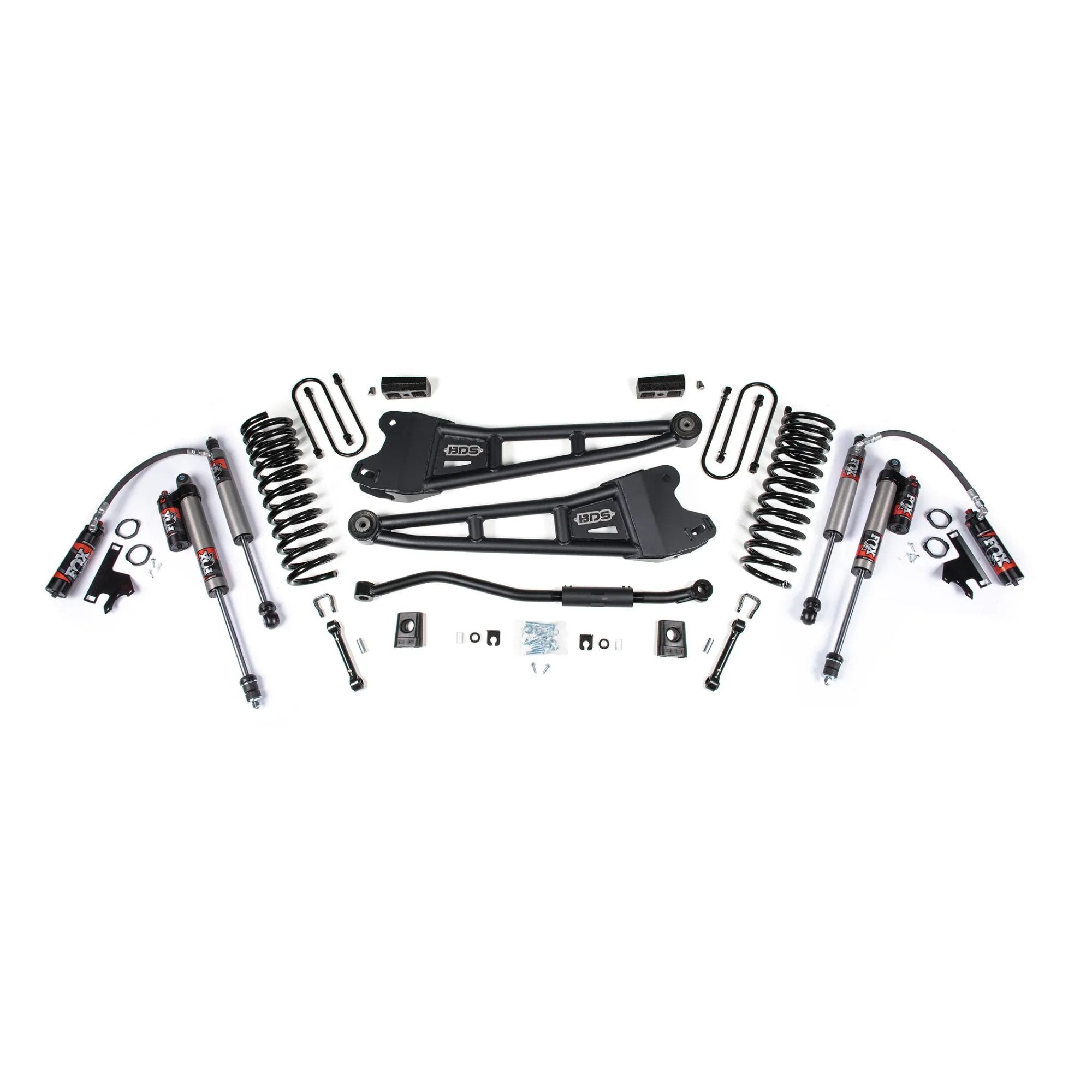 3" Lift Kit with Fox 2.5" Shocks, with overload suits Ram 3500 (25-26) by BDS Suspension