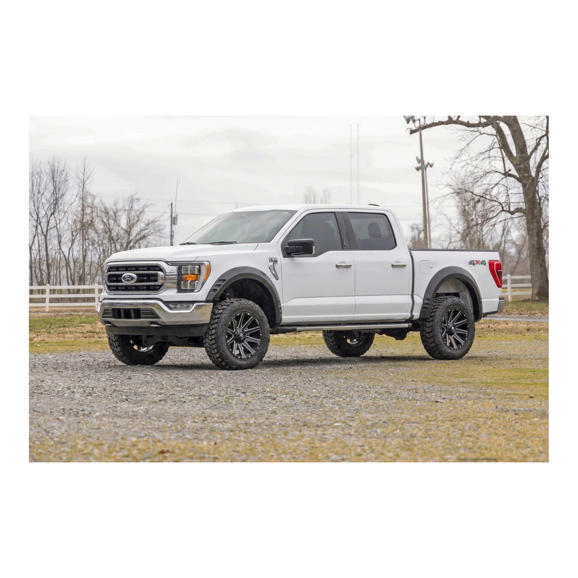 2.5" SF1 Render Flares suits Ford F-150 (21-26) by Rough Country