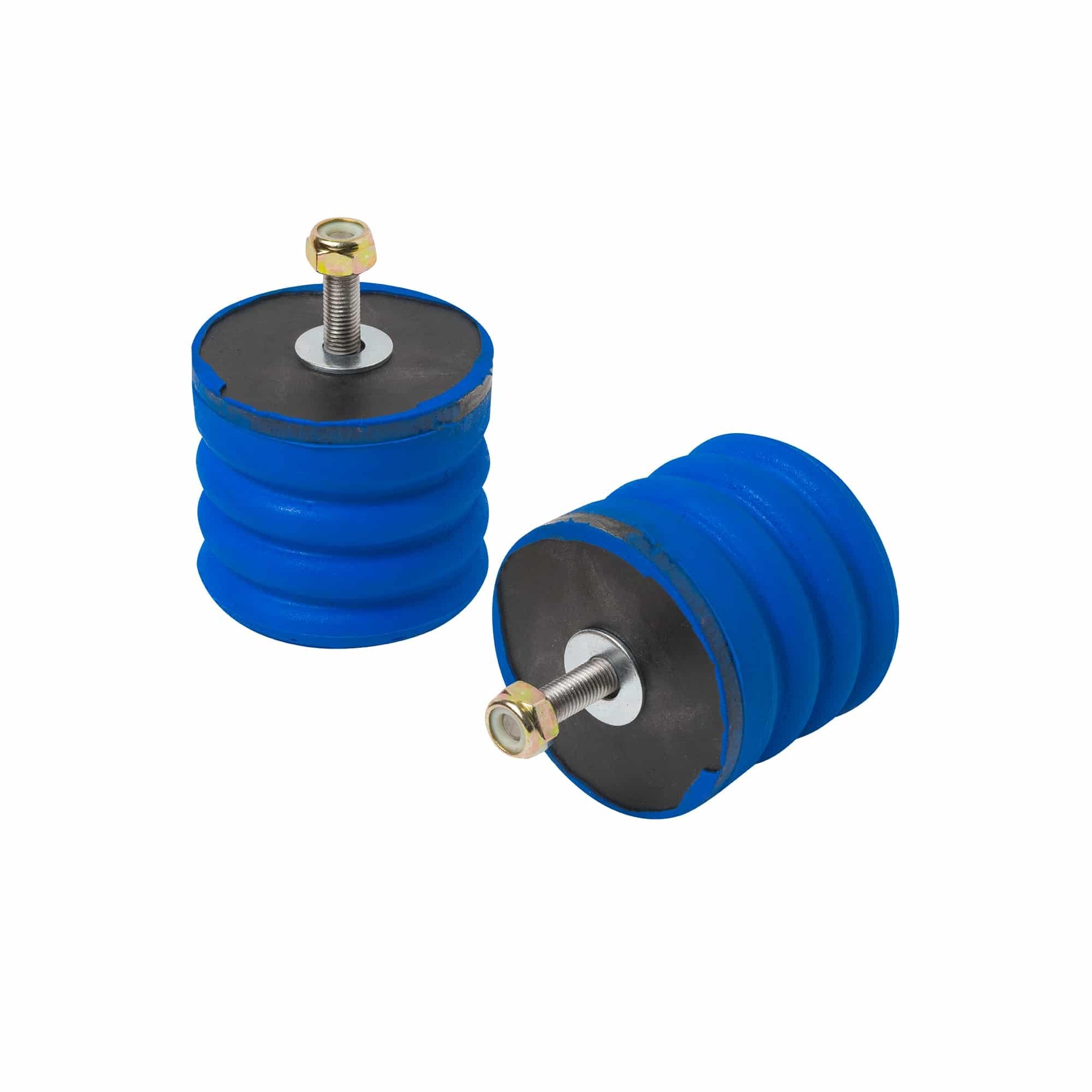Front SumoSprings Front - 635kgs- Blue by SuperSprings International