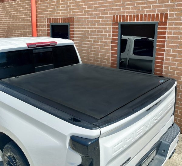 Revolving Hard Cover suits Chev 1500 (2019-2025) by AMTRUX
