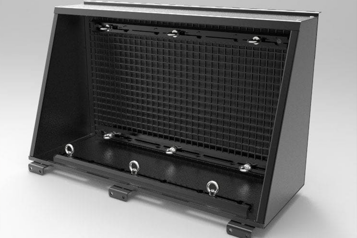 Alu-Cab Canopy Recovery Mounting Kit Cupboard