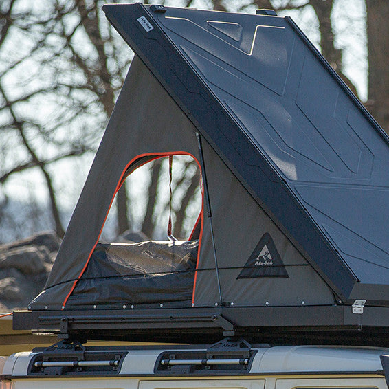 Alu-Cab Offset Mounting Brackets for INEOS Grenadier with Safari Roof