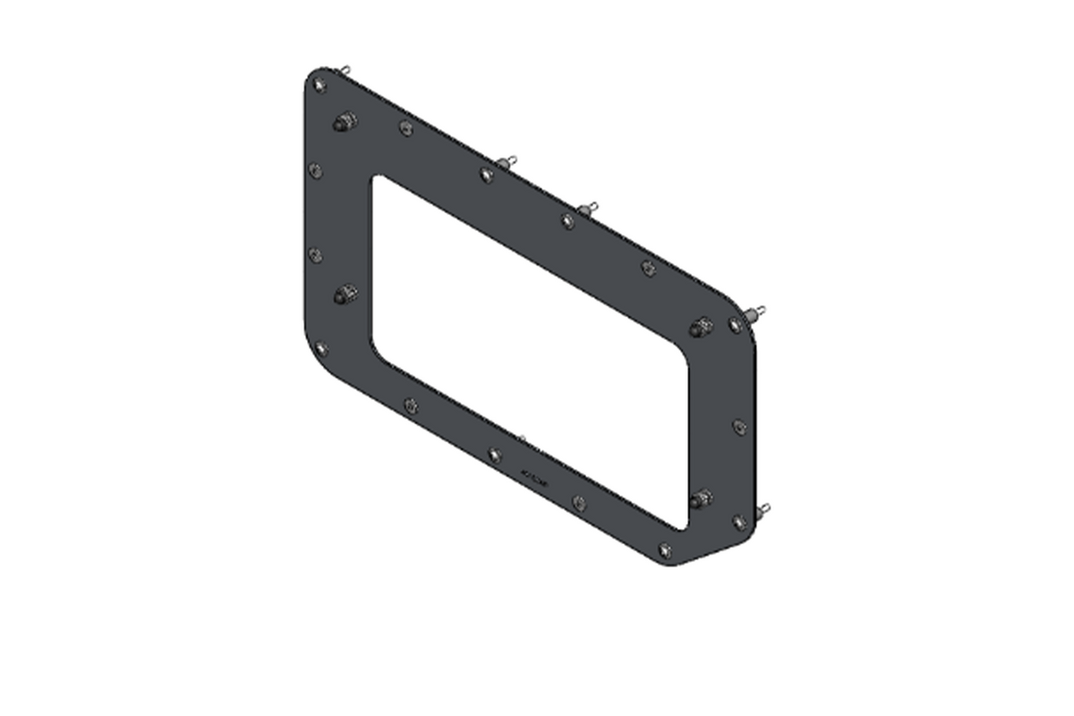 Alu-Cab INEOS Grenadier Rear Drop Down Table Mounting Kit