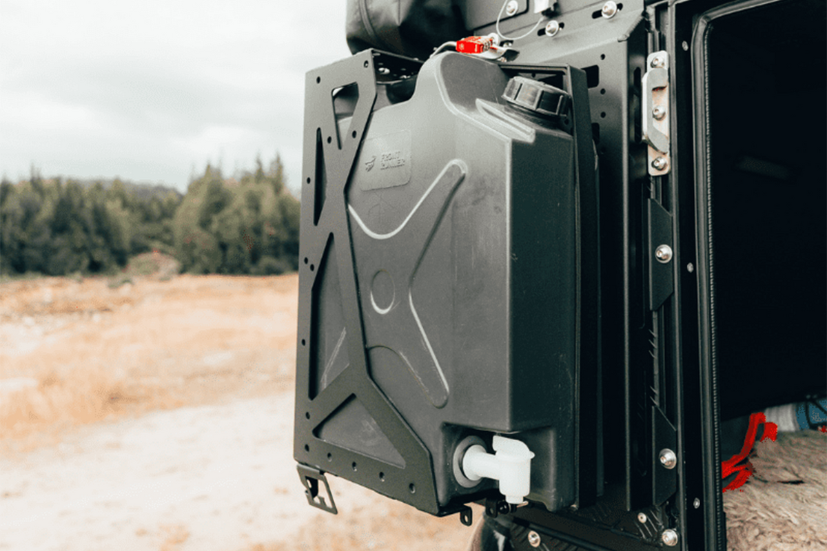 Alu-Cab Jerry Can Holder