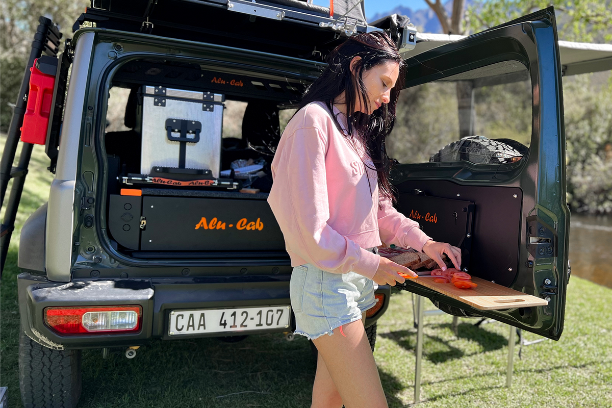 Alu-Cab Suzuki Jimny Drawer System