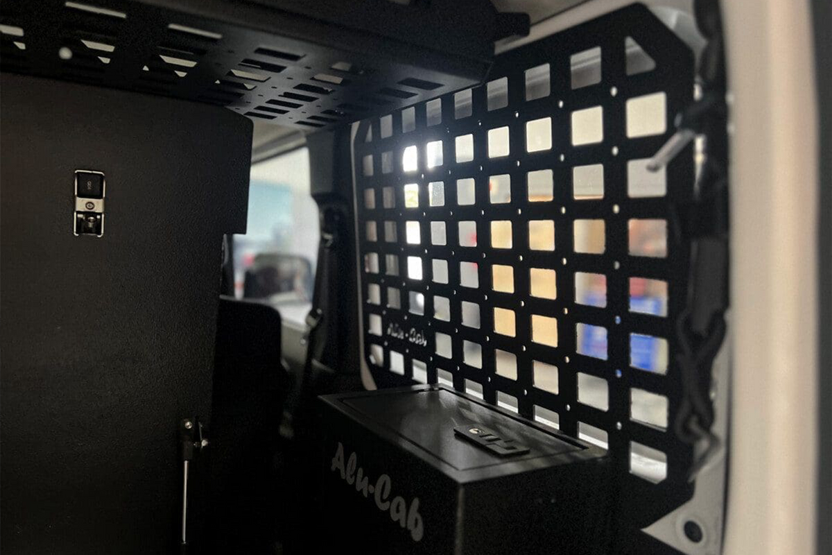 Alu-Cab Suzuki Jimny Interior Molle Plate