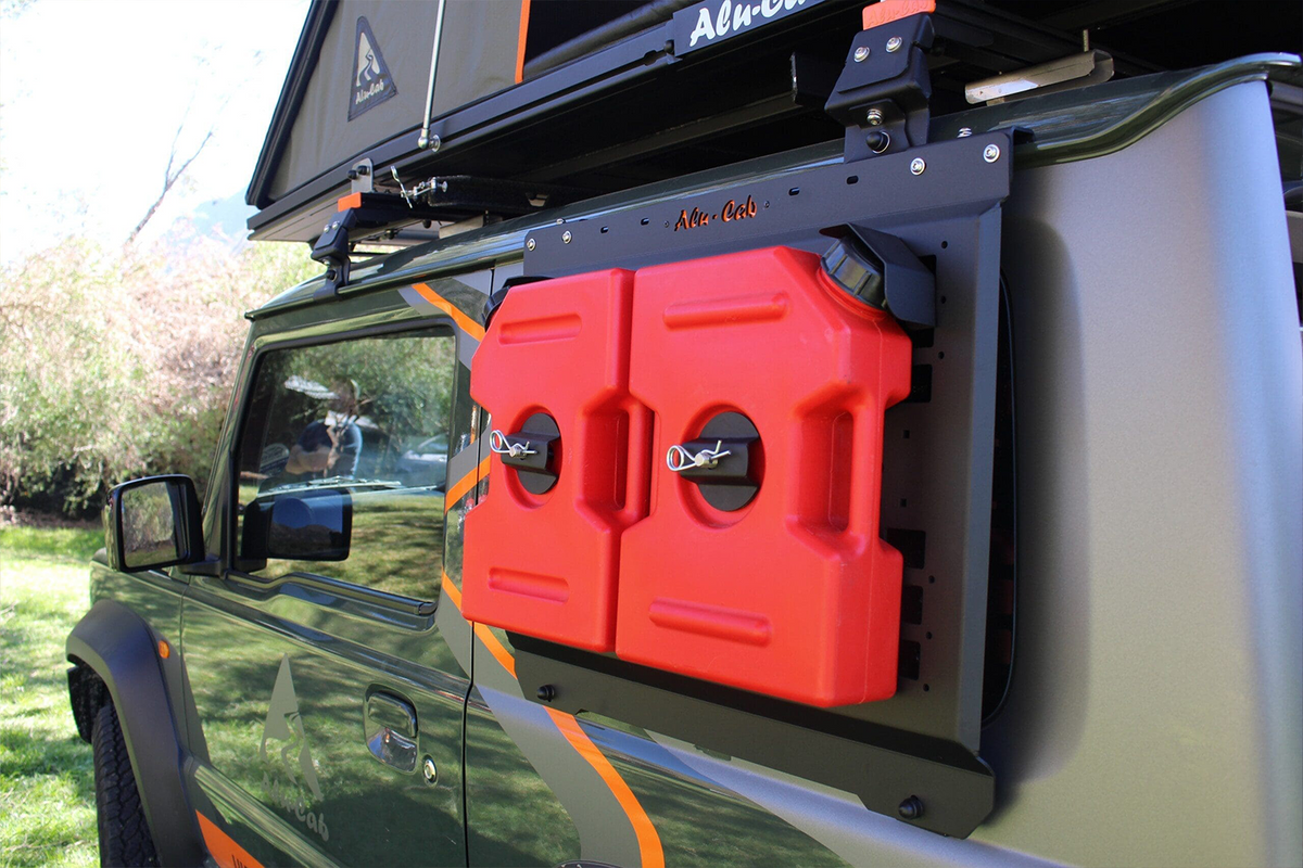 Alu-Cab Suzuki Jimny Jerry Can Mount