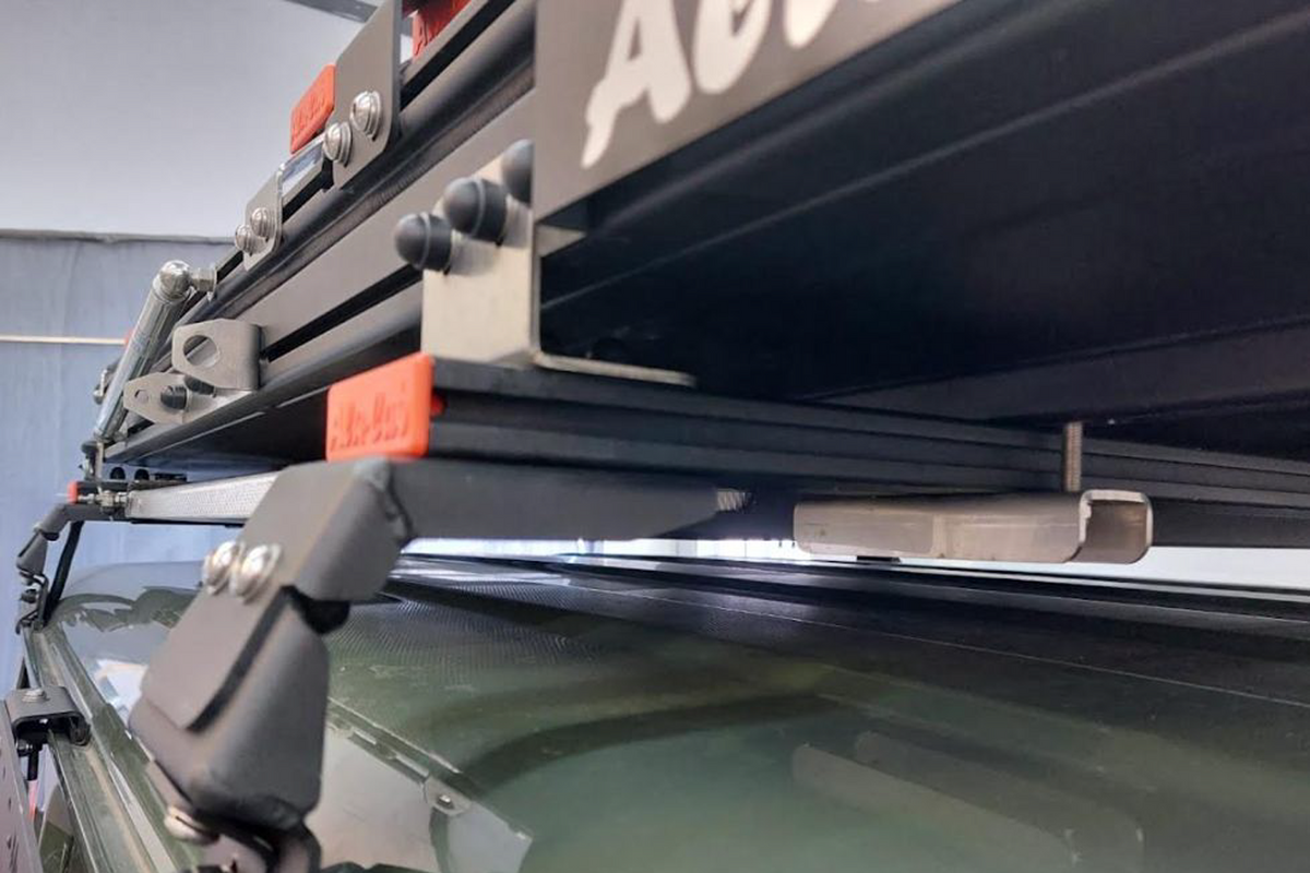 Alu-Cab LT-50 Universal Mounting Brackets