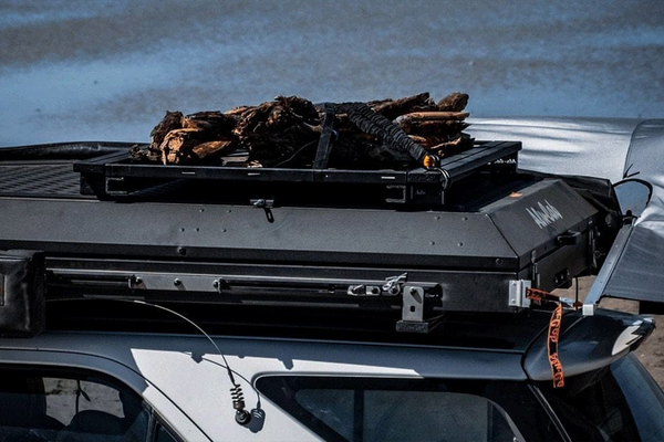 Alu-Cab Roof Rack Tray Table Bracket