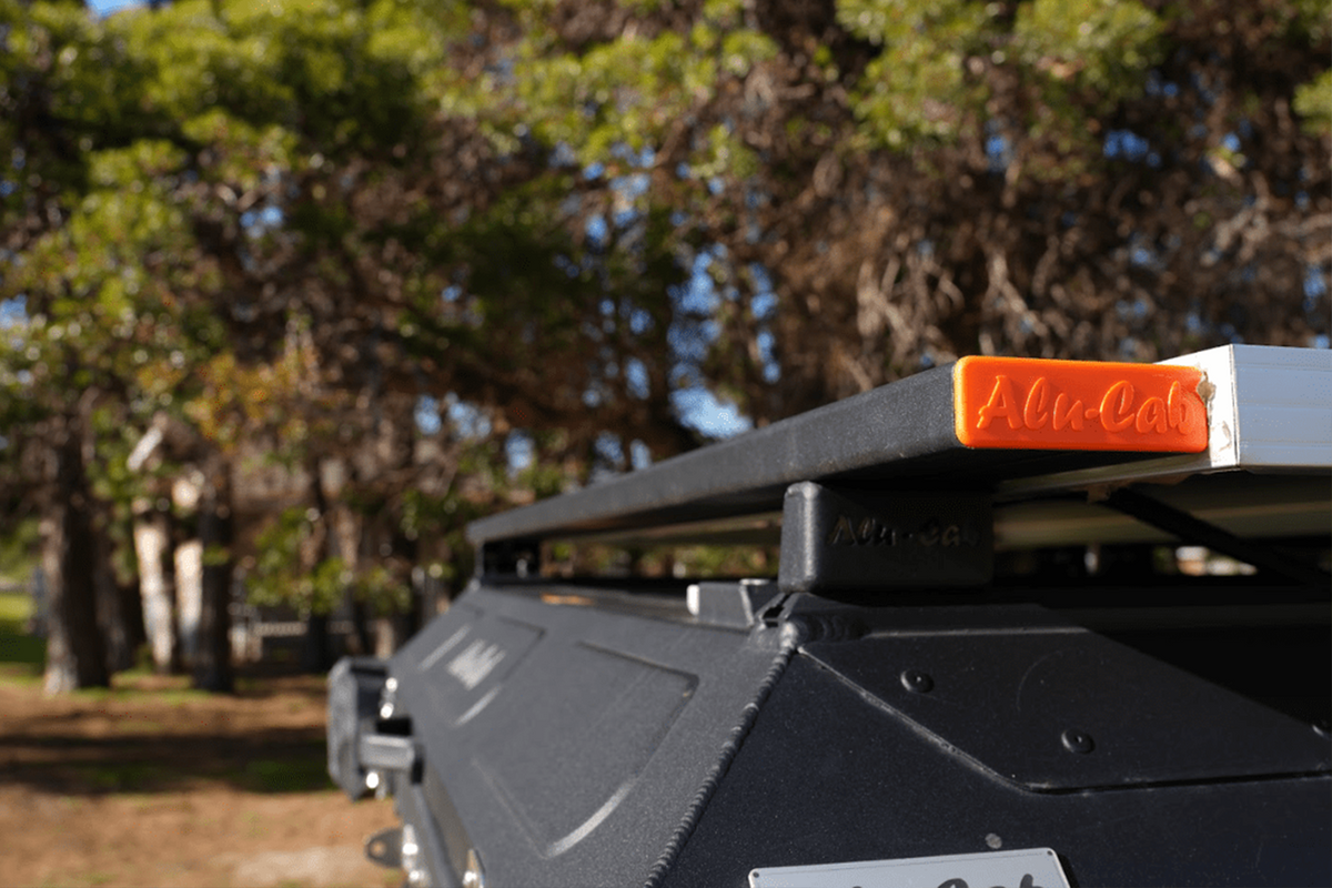 1450 mm Alu-Cab V2 Load Bar included in Silenus Table Slide Kit