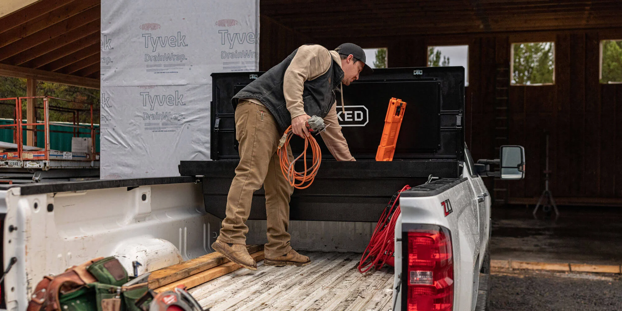 Tool Box, Black by DECKED