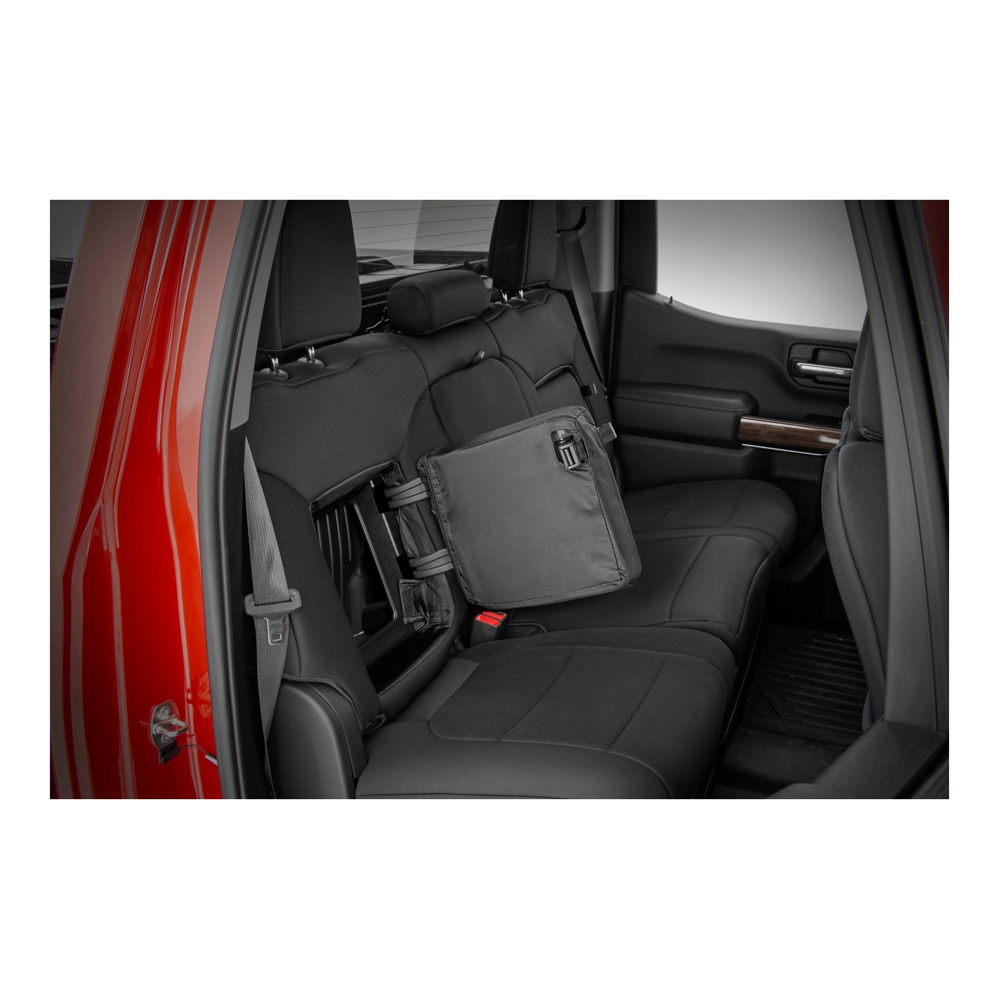 Cloth Comfort Seat Covers, Front & Rear suits Chev 1500 (19-26) by Rough Country