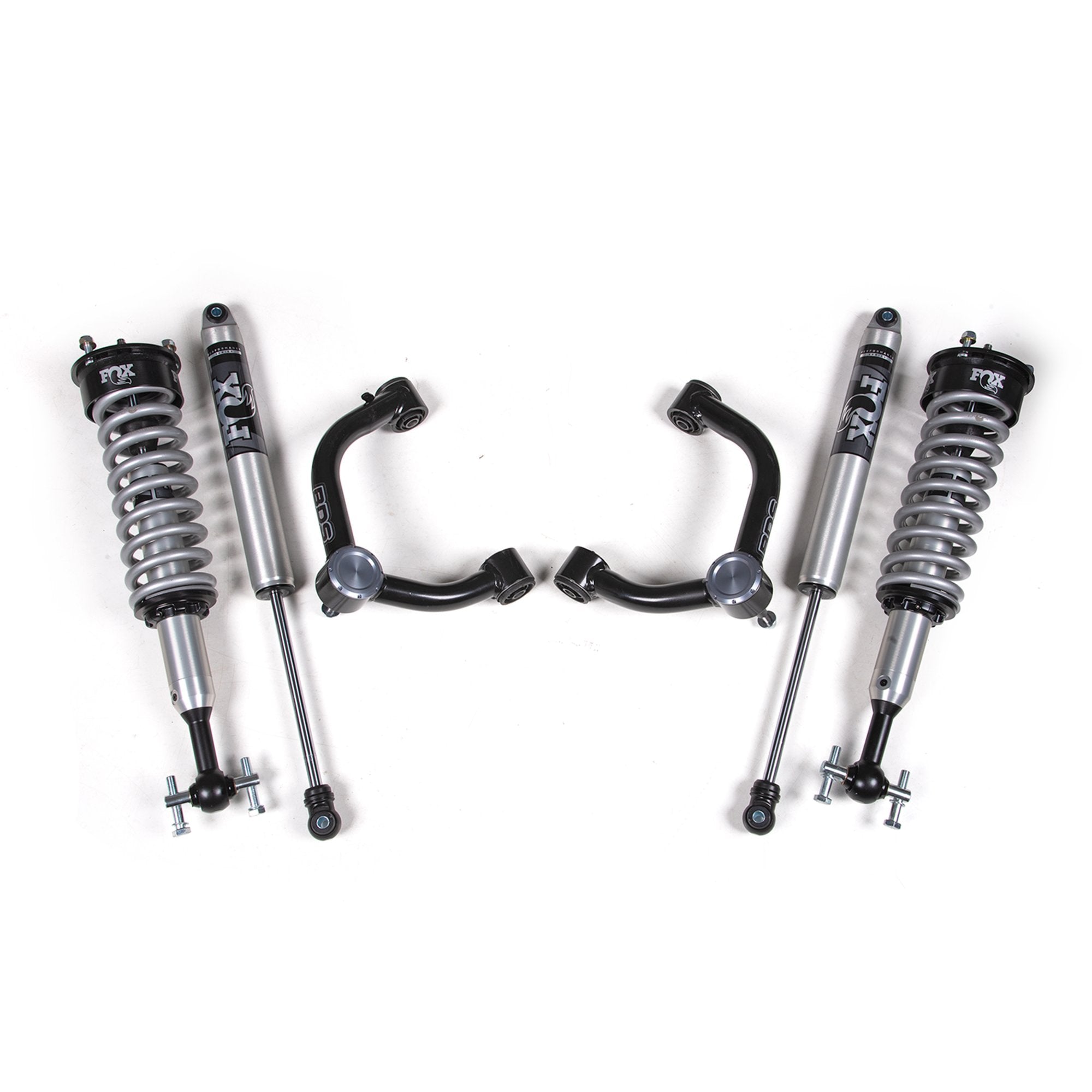 2" Levelling Kit with Fox 2.0" IFP Coilover suits Ford F-150 (21-25) by BDS Suspension