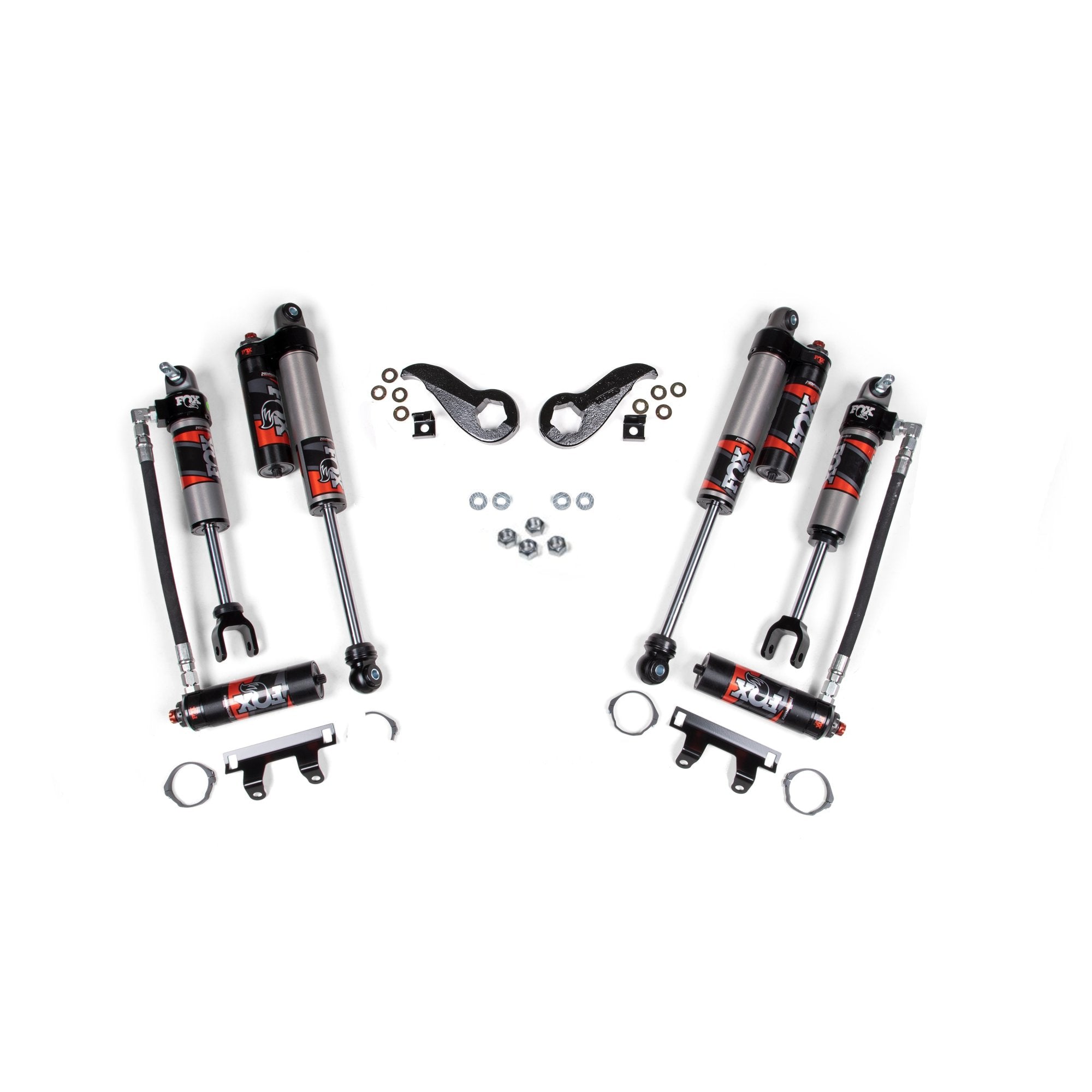2" Levelling Kit with Fox 2.5" suits Chev/GMC 2500/3500 (20-26) by Zone Offroad