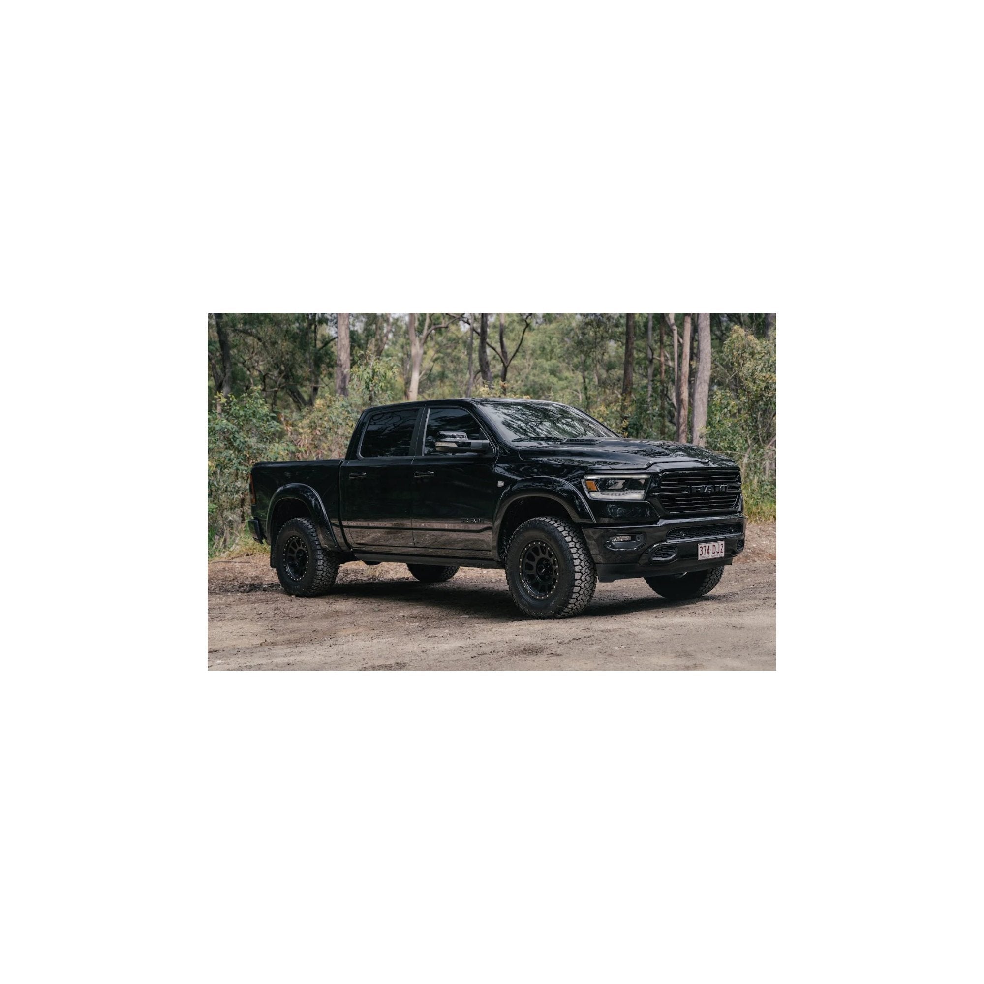 2" Lift Kit with OK 2.5" Shocks suits Ram 1500 DT (19-26) by Outback Kitters