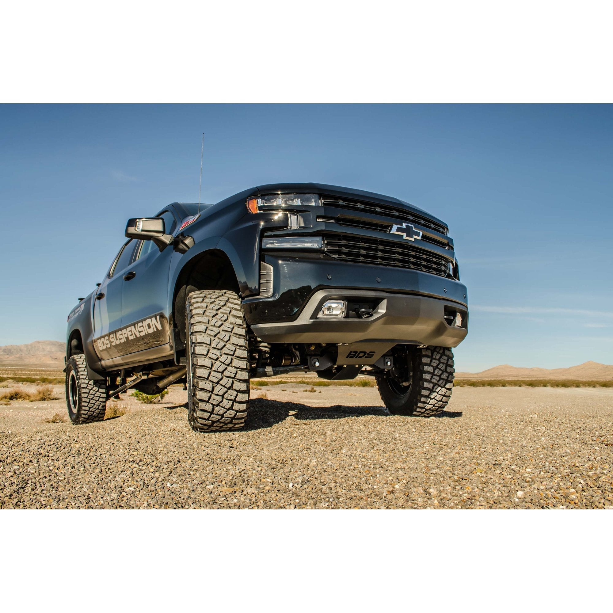 6" Lift Kit with Fox 2.5" PE DSC Coilover Shocks (Petrol) suits Chev 1500 (19-25) / GMC 1500 (19-25) by BDS Suspension