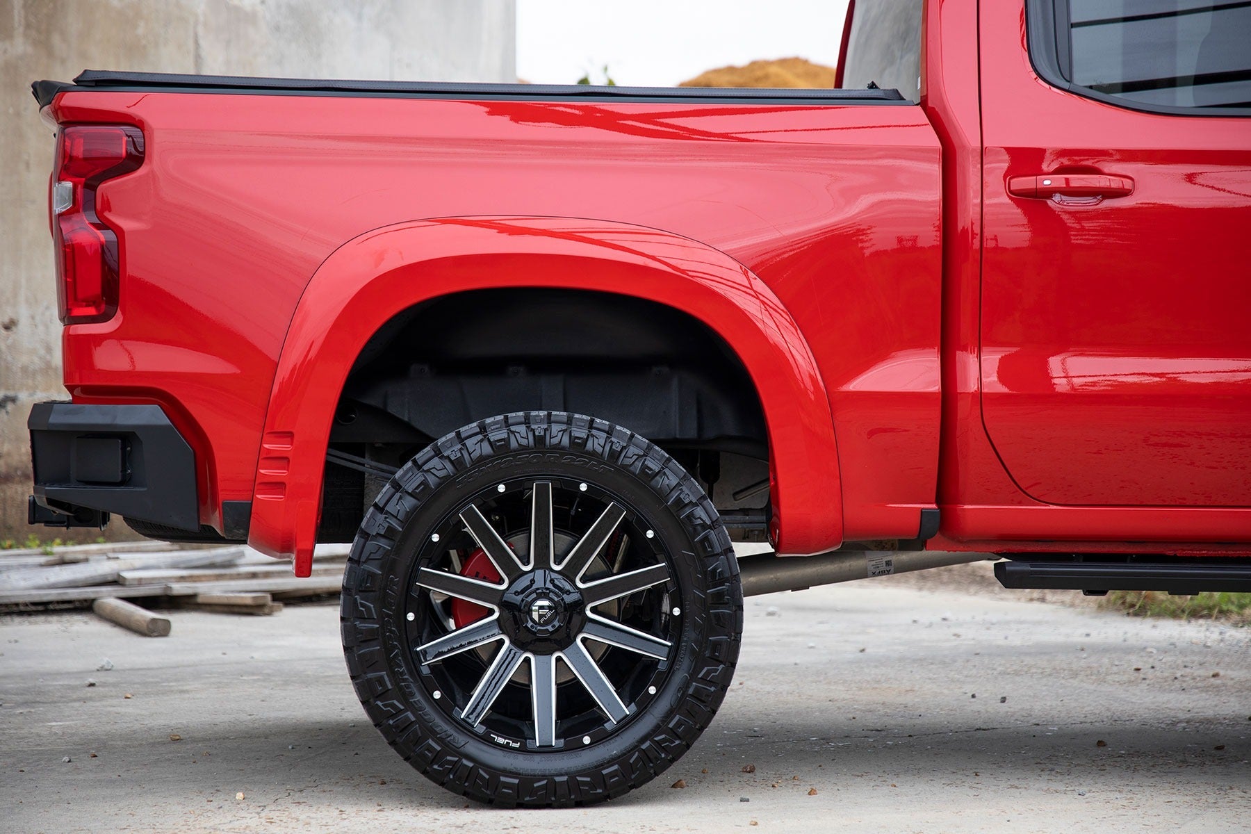 2" SF1 Fender Flares suits Chev 1500 (19-26) by Rough Country