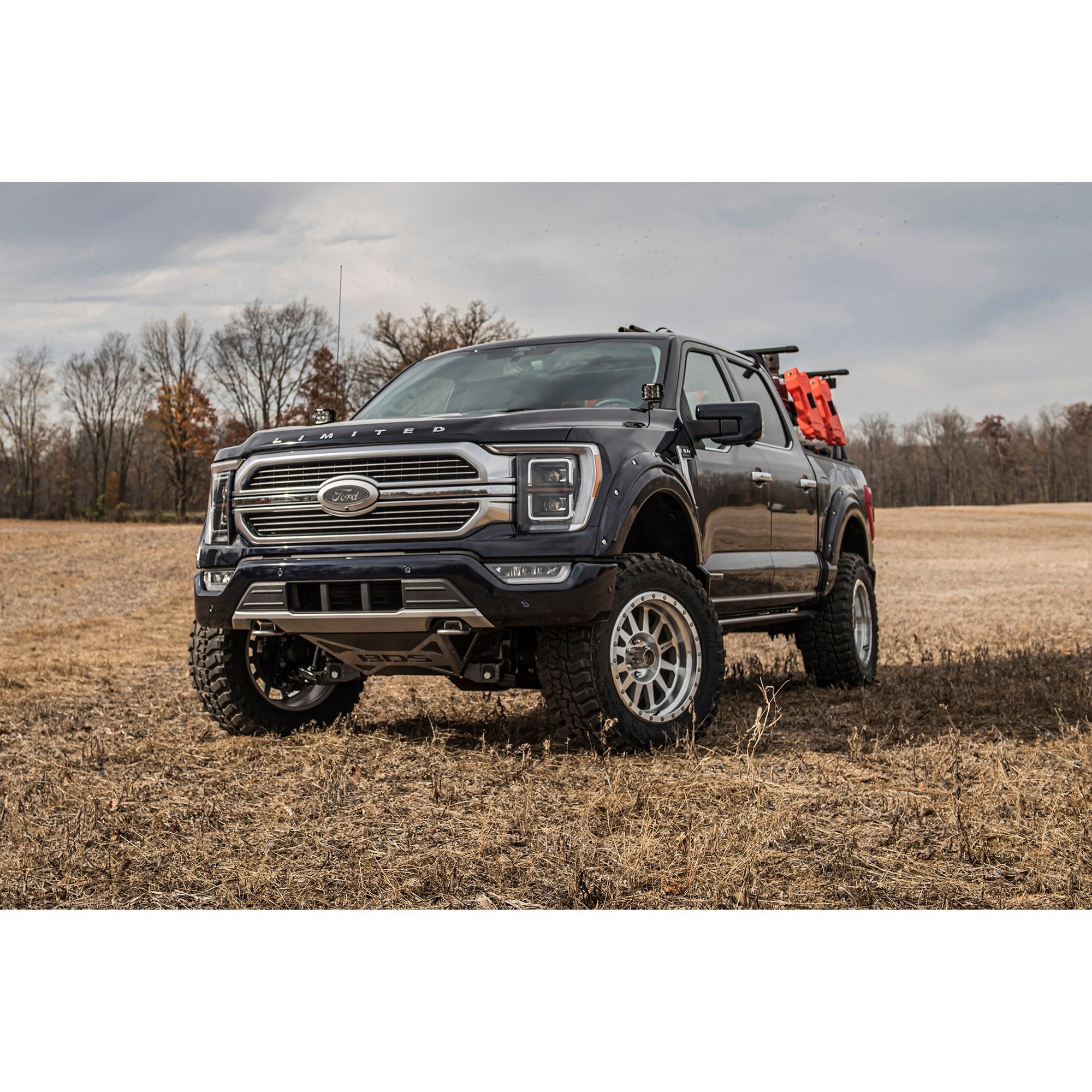 6" Lift Kit with Fox 2.5" Coilover DSC Shocks suits Ford F-150 (21-25) by BDS Suspension