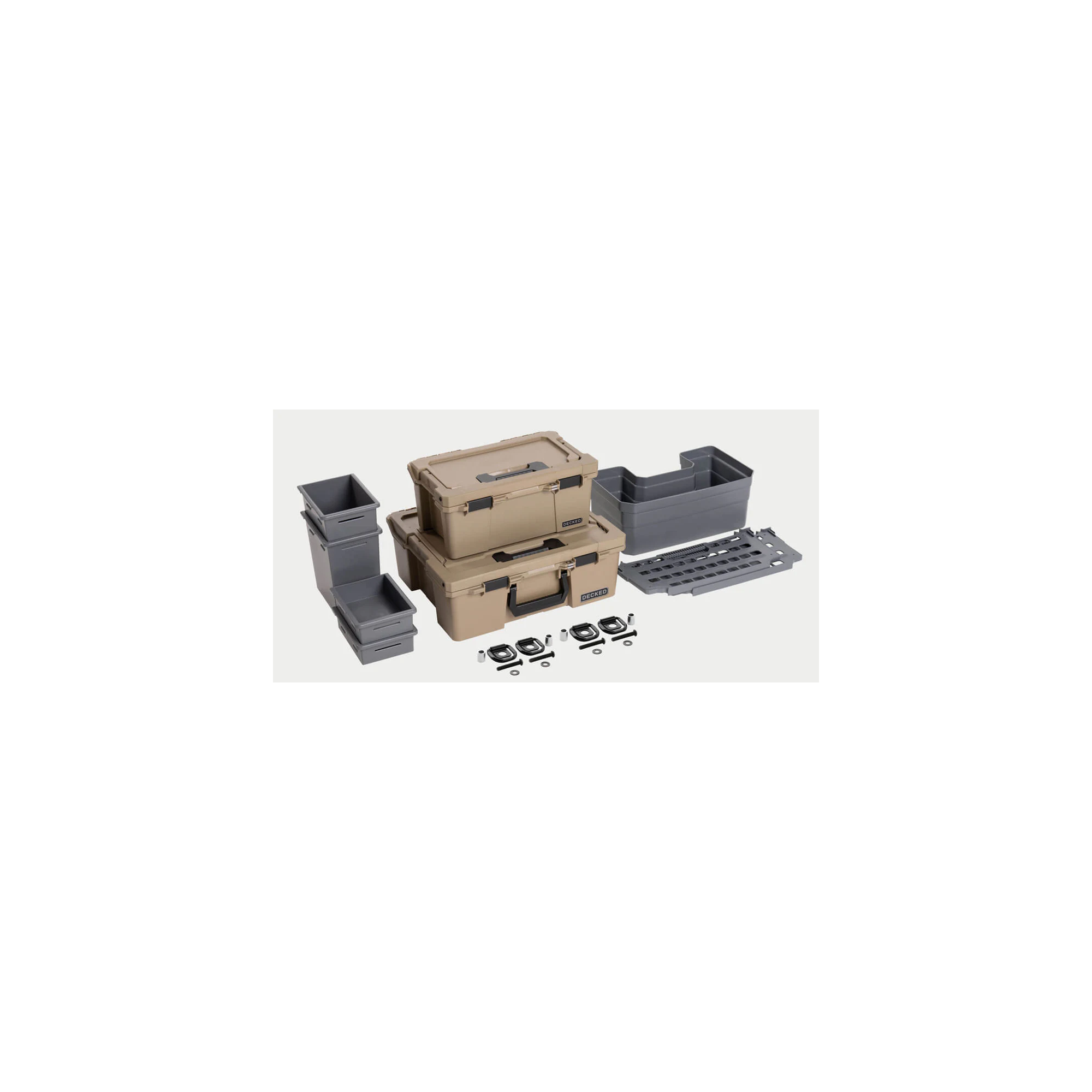 Drawer System + Premium Accessory Pack suits Ford F-250 Super Duty/F-350 Super Duty (99-26) by DECKED